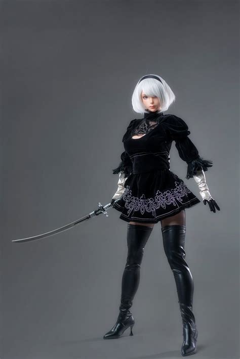 2b sex doll|2B Sex Doll: NieR Automata YoRHa 2B Silicone Sex Doll By